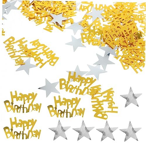 SOLUSTRE Goldene Geburtstags Konfetti Dekorative Tischstreuung für Partys Deko für Geburtstagsfeiern Einfache Anwendung und Vielseitige Gestaltungsmöglichkeiten SOLUSTRE Goldene Geburtstags Konfetti Dekorative Tischstreuung für Partys Deko für Geburtstagsfeiern Einfache Anwendung und Vielseitige Gestaltungsmöglichkeiten von SOLUSTRE