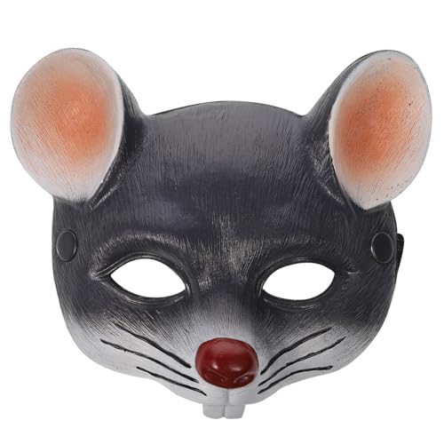 SOLUSTRE Halloween Karneval Party Erwachsene Leichte PU Schaumstoffmaske für Kostümfest SOLUSTRE Halloween Karneval Party Erwachsene Leichte PU Schaumstoffmaske für Kostümfest von SOLUSTRE