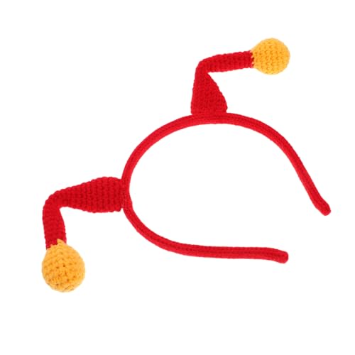 SOLUSTRE Handgefertigte Häkelgarn -stirnband -party -haar -accessoire -clown -haarband Für Frauen Und Mädchen Einzigartige Clown -stirnband Für Urlaubsfeiertags Carnival Mardi Gras SOLUSTRE Handgefertigte Häkelgarn -stirnband -party -haar -accessoire -clown -haarband Für Frauen Und Mädchen Einzigartige Clown -stirnband Für Urlaubsfeiertags Carnival Mardi Gras von SOLUSTRE
