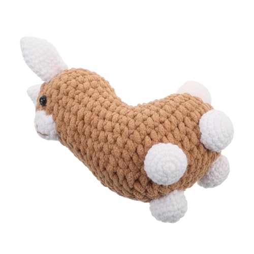 SOLUSTRE Handgefertigter Häkel Alpaka Anhänger aus Weichem Material Handgestricktes Tier Ornament für Schlüsselanhänger oder Rucksack Einzigartiges DIY Häkel Langlebig und Charmant von SOLUSTRE
