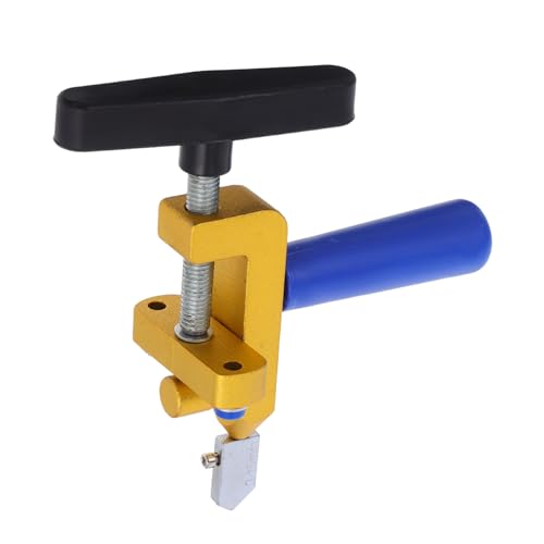 SOLUSTRE Handlicher Fliesenschneider und Glasschneider Ergonomisch Präzise Kanten Verstellbar für Wandfliesen Spiegel Keramik für Heimwerker und SOLUSTRE Handlicher Fliesenschneider und Glasschneider Ergonomisch Präzise Kanten Verstellbar für Wandfliesen Spiegel Keramik für Heimwerker und von SOLUSTRE