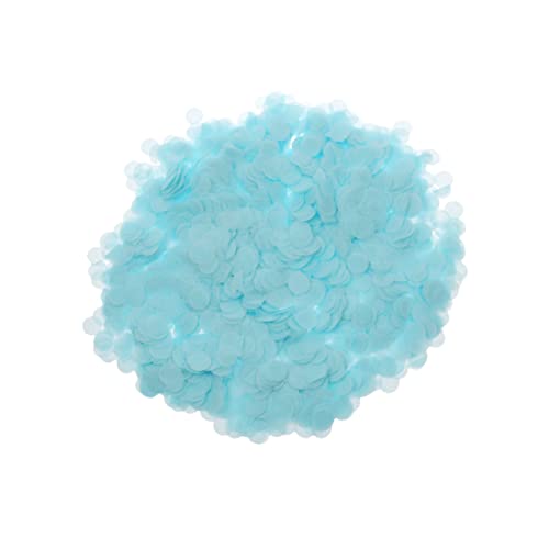 SOLUSTRE Himmelblaues Konfetti aus Seidenpapier für Hochzeiten Geburtstagsfeiern und Festliche Dekorationen Ballonfüllung und Accessoires für Traumhafte SOLUSTRE Himmelblaues Konfetti aus Seidenpapier für Hochzeiten Geburtstagsfeiern und Festliche Dekorationen Ballonfüllung und Accessoires für Traumhafte von SOLUSTRE