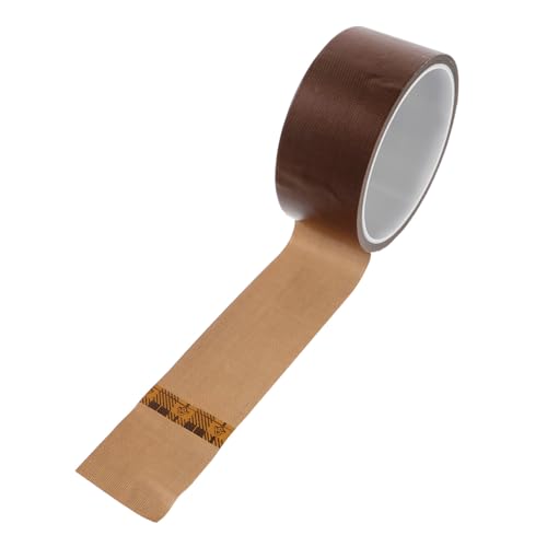 SOLUSTRE Hochtemperatur Silikonband Hitzebeständiges Abriebfestes Klebeband für Vakuumversiegelte Lebensmittelverpackung Labor und Industrielle Anwendungen von SOLUSTRE