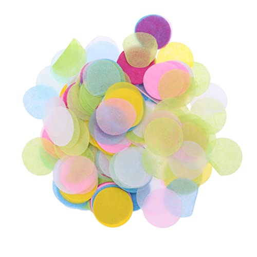 SOLUSTRE Hochzeitskonfetti Bunten Farben Romantische Tischdekoration für Hochzeiten Geburtstagsfeiern und Valentinstag Vielseitig für Diy Projekte und Feierliche Anlässe SOLUSTRE Hochzeitskonfetti Bunten Farben Romantische Tischdekoration für Hochzeiten Geburtstagsfeiern und Valentinstag Vielseitig für Diy Projekte und Feierliche Anlässe von SOLUSTRE