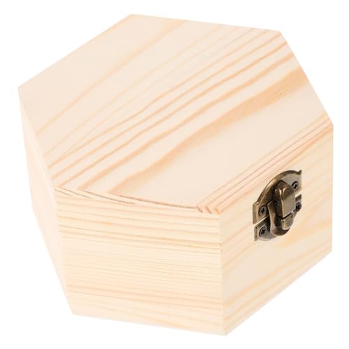 SOLUSTRE Holz Schmuckschatulle im Retro Stil Mehrzweck Aufbewahrungsbox für Ringe Armbänder und Vintage Design für Kommode oder Nachttisch als zu Geburtstag oder Neujahr Kompakt und SOLUSTRE Holz Schmuckschatulle im Retro Stil Mehrzweck Aufbewahrungsbox für Ringe Armbänder und Vintage Design für Kommode oder Nachttisch als zu Geburtstag oder Neujahr Kompakt und von SOLUSTRE