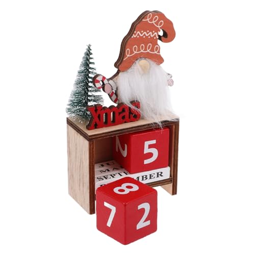 SOLUSTRE Holz Weihnachtskalender Tischkalender Dekorativer Adventskalender aus Holz für Weihnachten Vielseitige Tischdekoration für Partys und Festliche Anlässe Einzigartiges Design SOLUSTRE Holz Weihnachtskalender Tischkalender Dekorativer Adventskalender aus Holz für Weihnachten Vielseitige Tischdekoration für Partys und Festliche Anlässe Einzigartiges Design von SOLUSTRE