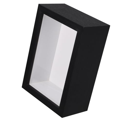 SOLUSTRE Insektenprobenbox Fotorahmen Bilderrahmen Medaillen Andenkenrahmen Trockenblumen Display Trockenblumen Andenkenrahmen Rustikaler Präsentationsrahmen Mit Glas Holz Schwarz SOLUSTRE Insektenprobenbox Fotorahmen Bilderrahmen Medaillen Andenkenrahmen Trockenblumen Display Trockenblumen Andenkenrahmen Rustikaler Präsentationsrahmen Mit Glas Holz Schwarz von SOLUSTRE