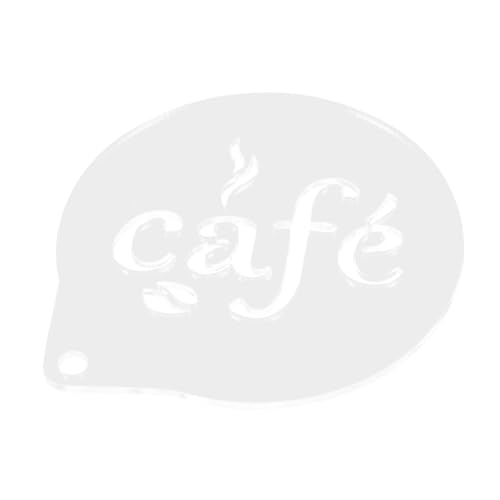 SOLUSTRE Kaffee Schablone aus Wiederverwendbar Leicht zu Reinigen Milchschaum Latte Cappuccino Schablonen mit Liebevollen Designs für Einfache Kaffeedeckoration und Schnelles Säubern SOLUSTRE Kaffee Schablone aus Wiederverwendbar Leicht zu Reinigen Milchschaum Latte Cappuccino Schablonen mit Liebevollen Designs für Einfache Kaffeedeckoration und Schnelles Säubern von SOLUSTRE