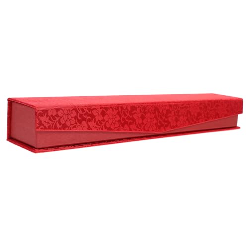 SOLUSTRE Kalligraphie Aufbewahrungsbox Traditionelle Chinesische Malerei Box für Kunstwerke Kleines Rotes Magnetverschluss Geschenkset Vielseitige Lösung für Kalligrafie und Sammlerstücke SOLUSTRE Kalligraphie Aufbewahrungsbox Traditionelle Chinesische Malerei Box für Kunstwerke Kleines Rotes Magnetverschluss Geschenkset Vielseitige Lösung für Kalligrafie und Sammlerstücke von SOLUSTRE