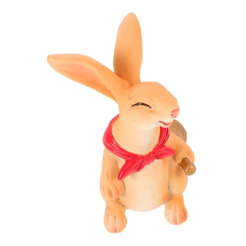 SOLUSTRE Kaninchen-Ornament Für Wohnzimmerdekoration Tischdeko Für Moderne Räume Geschenkidee Für Niedliches Accessoire Für Mädchen Und Kinderzimmer SOLUSTRE Kaninchen-Ornament Für Wohnzimmerdekoration Tischdeko Für Moderne Räume Geschenkidee Für Niedliches Accessoire Für Mädchen Und Kinderzimmer von SOLUSTRE