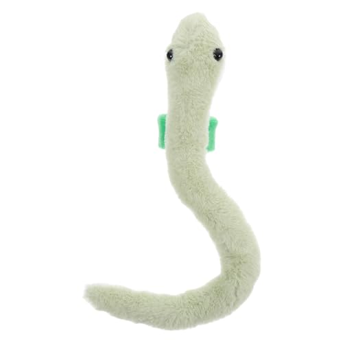 SOLUSTRE Kleines Grünes Schlangenarmband Schlangenschlagarmbänder Gefülltes Schlagarmband Ohrfeigenarmbänder Tiere Animal-slap-armbänder Partygeschenke Für Schlangen Plüsch Green SOLUSTRE Kleines Grünes Schlangenarmband Schlangenschlagarmbänder Gefülltes Schlagarmband Ohrfeigenarmbänder Tiere Animal-slap-armbänder Partygeschenke Für Schlangen Plüsch Green von SOLUSTRE