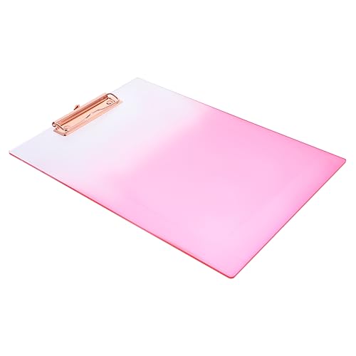 SOLUSTRE Klemmbrett mit Gradientem Design Wiederverwendbares Clipboard für Büro Schule und Zuhause Multifunktionales Schreibbrett für Notizen und Dokumente Einfache Handhabung und Stilvolle SOLUSTRE Klemmbrett mit Gradientem Design Wiederverwendbares Clipboard für Büro Schule und Zuhause Multifunktionales Schreibbrett für Notizen und Dokumente Einfache Handhabung und Stilvolle von SOLUSTRE