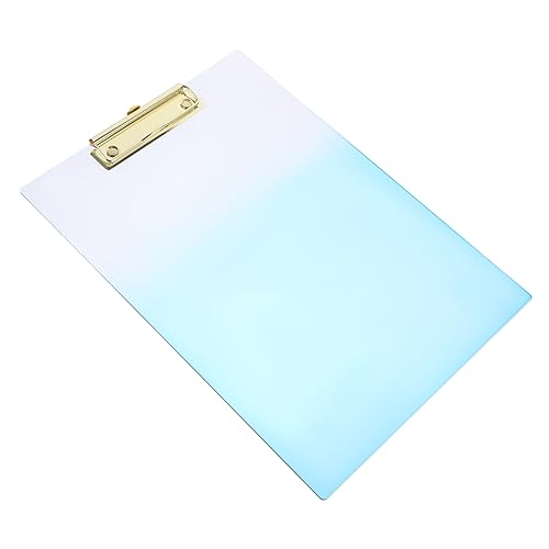 SOLUSTRE Klemmbrett mit Transparenter Design Schreibunterlage für Büro und Zuhause zur Organisation von Dokumenten Langlebig und Robust für Angenehmes Schreiberlebnis SOLUSTRE Klemmbrett mit Transparenter Design Schreibunterlage für Büro und Zuhause zur Organisation von Dokumenten Langlebig und Robust für Angenehmes Schreiberlebnis von SOLUSTRE