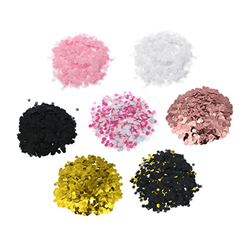SOLUSTRE Konfetti Papier für Hochzeitsdekorationen Luftballon Füllung Bunte Papierschnipsel Party Zubehör für Hochzeiten und Feiern SOLUSTRE Konfetti Papier für Hochzeitsdekorationen Luftballon Füllung Bunte Papierschnipsel Party Zubehör für Hochzeiten und Feiern von SOLUSTRE