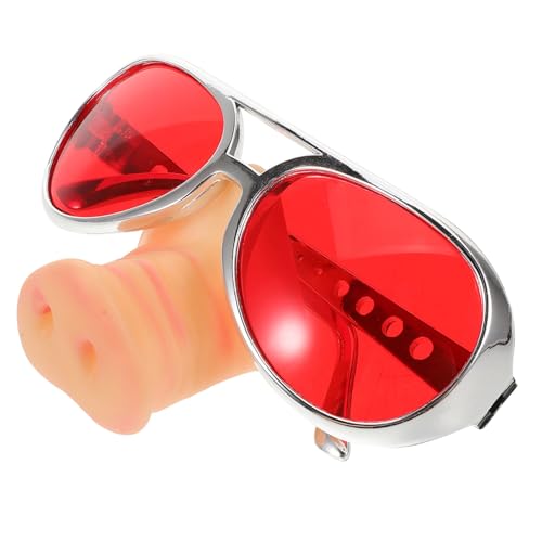 SOLUSTRE Kreative Kostümbrille für Halloween und Feiertagsfeiern Spaßige Foto Requisiten für Kostüm Events und Dress Up Zubehör SOLUSTRE Kreative Kostümbrille für Halloween und Feiertagsfeiern Spaßige Foto Requisiten für Kostüm Events und Dress Up Zubehör von SOLUSTRE