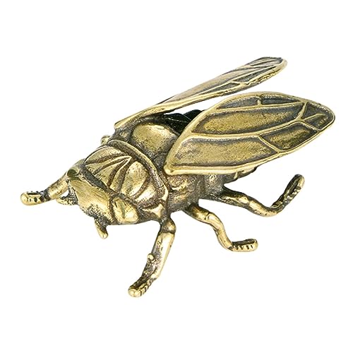 SOLUSTRE Kreative Messing Cicadas Desktop Dekoration Vintage Tischplatte Ornament für Wohn und Arbeitsräume und Platzsparend für Einzigartige Raumgestaltung SOLUSTRE Kreative Messing Cicadas Desktop Dekoration Vintage Tischplatte Ornament für Wohn und Arbeitsräume und Platzsparend für Einzigartige Raumgestaltung von SOLUSTRE