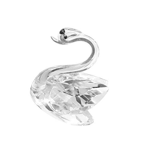 SOLUSTRE Kristall Schwan Ornament Tischdekoration Für Hochzeit Und Zuhause Kreatives Design Aus Kristall Langlebig Und Sicher Für Esszimmer Und Wohnzimmer SOLUSTRE Kristall Schwan Ornament Tischdekoration Für Hochzeit Und Zuhause Kreatives Design Aus Kristall Langlebig Und Sicher Für Esszimmer Und Wohnzimmer von SOLUSTRE