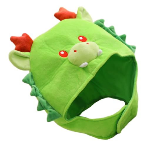SOLUSTRE Kuscheliger Drache Partyhut mit Cartoon Design Langlebige Kopfbedeckung für Karneval Cosplay Fotoshootings und Festliche Verkleidungen Geeignet für Erwachsene SOLUSTRE Kuscheliger Drache Partyhut mit Cartoon Design Langlebige Kopfbedeckung für Karneval Cosplay Fotoshootings und Festliche Verkleidungen Geeignet für Erwachsene von SOLUSTRE