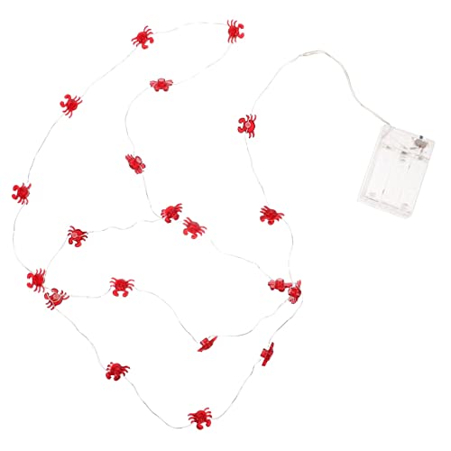 SOLUSTRE LED Lichterkette Design Kupferdraht Deko Lampe für Romantische Raumgestaltung mit Kleinen für Garten Balkon und Feiertagsdekoration ohne Batterien von SOLUSTRE