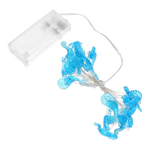SOLUSTRE LED Lichterkette mit Warmweißen Leds Batteriebetrieben Kupferdraht Dekorative Party lichterkette für Innen Stimmungsvolle Meeres deko mit Meeresmotiven SOLUSTRE LED Lichterkette mit Warmweißen Leds Batteriebetrieben Kupferdraht Dekorative Party lichterkette für Innen Stimmungsvolle Meeres deko mit Meeresmotiven von SOLUSTRE