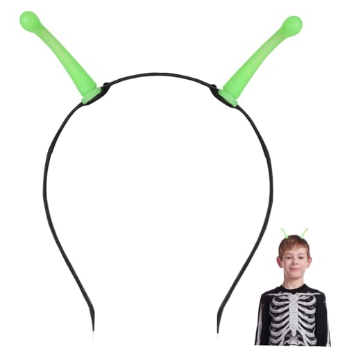 SOLUSTRE Leuchtendes Stirnband Lustiges Kostüm Haarreif für Damen Bequemes Leichtes Partyaccessoire für Halloween und Weltraum Mottopartys Auffälliger Haarschmuck Vielseitig und Spielerisch SOLUSTRE Leuchtendes Stirnband Lustiges Kostüm Haarreif für Damen Bequemes Leichtes Partyaccessoire für Halloween und Weltraum Mottopartys Auffälliger Haarschmuck Vielseitig und Spielerisch von SOLUSTRE