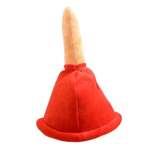 SOLUSTRE Lustiger Cartoon Kopfbedeckung Cosplay Hut aus Tragbar Leicht für Karneval Halloween Party und Performance Requisiten Tiermotiv für Fröhliche SOLUSTRE Lustiger Cartoon Kopfbedeckung Cosplay Hut aus Tragbar Leicht für Karneval Halloween Party und Performance Requisiten Tiermotiv für Fröhliche von SOLUSTRE