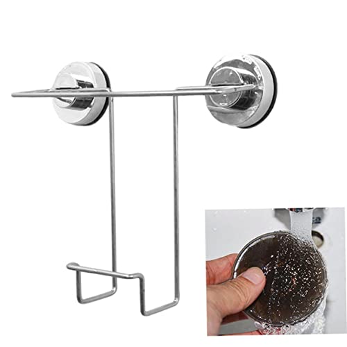 SOLUSTRE Magazinhalter ohne Bohren mit Starkem Saugnapf Rostfreier Wandmontierbar für Bad und Küche Vielseitiger Zeitschriften und Zeitungsständer Einfache Montage ohne Werkzeug Spurlos SOLUSTRE Magazinhalter ohne Bohren mit Starkem Saugnapf Rostfreier Wandmontierbar für Bad und Küche Vielseitiger Zeitschriften und Zeitungsständer Einfache Montage ohne Werkzeug Spurlos von SOLUSTRE