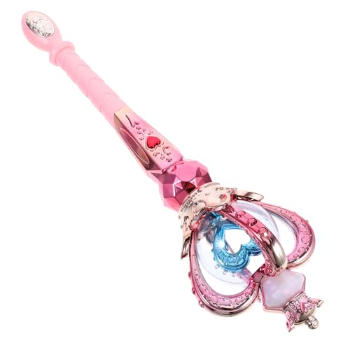 SOLUSTRE Magischer Feenstab Tell Dir Vor, Zu Handspielzeug Mit Licht Leuchtender Feenstab Prinzessin Sensorisches Leuchten Spinndiamantstab Leuchten Plastik SOLUSTRE Magischer Feenstab Tell Dir Vor, Zu Handspielzeug Mit Licht Leuchtender Feenstab Prinzessin Sensorisches Leuchten Spinndiamantstab Leuchten Plastik von SOLUSTRE