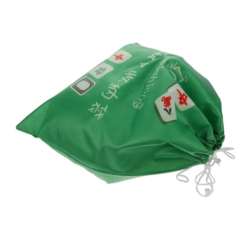 SOLUSTRE Mahjong Plaque -Aufbewahrungstasche Party Die wählen Beutel Organisation Und für Mahjong-Halter aus Stoff Mahjong-Spieltasche Mahjong-Aufbewahrungstasche Oxford-Stoff Grün SOLUSTRE Mahjong Plaque -Aufbewahrungstasche Party Die wählen Beutel Organisation Und für Mahjong-Halter aus Stoff Mahjong-Spieltasche Mahjong-Aufbewahrungstasche Oxford-Stoff Grün von SOLUSTRE