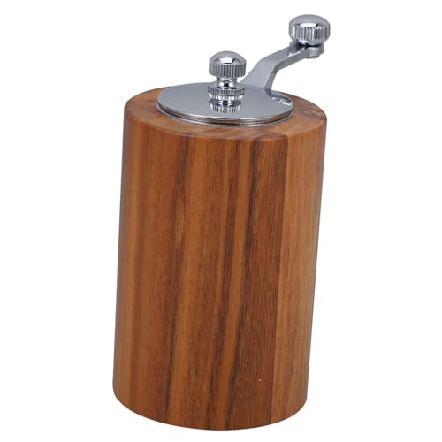 SOLUSTRE Manueller Kaffeebohnenmühle aus Holz und Tragbare Gewürzmühle für Kaffee mit Einstellbarem Mahlgrad für Frischen Kaffeegenuss und Gewürze SOLUSTRE Manueller Kaffeebohnenmühle aus Holz und Tragbare Gewürzmühle für Kaffee mit Einstellbarem Mahlgrad für Frischen Kaffeegenuss und Gewürze von SOLUSTRE