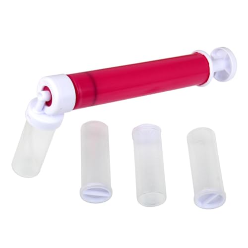 SOLUSTRE Manueller Kuchen Sprühpistole aus Hochwertigem Wiederverwendbar für Einzigartige Tortendekorationen Geeignet für Kuchen Cupcakes und Kekse Backzubehör SOLUSTRE Manueller Kuchen Sprühpistole aus Hochwertigem Wiederverwendbar für Einzigartige Tortendekorationen Geeignet für Kuchen Cupcakes und Kekse Backzubehör von SOLUSTRE