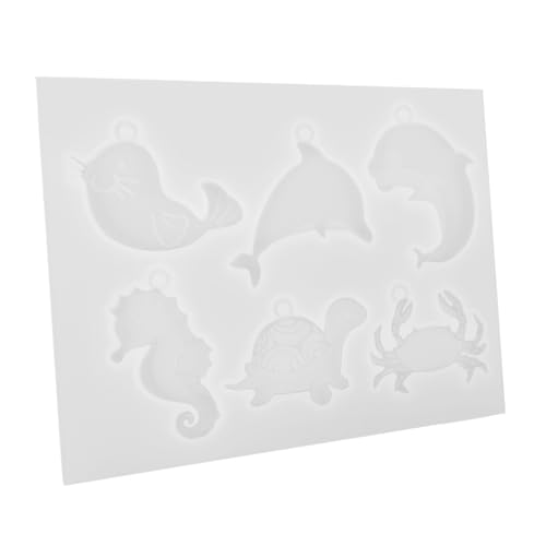 SOLUSTRE Marine biologische Form Schlüsselbund Party Krokodil Schlüsselanhänger Form Schlüsselanhänger-Form Silikonform für Charms DIY -Versorgung Gießform Kieselgel SOLUSTRE Marine biologische Form Schlüsselbund Party Krokodil Schlüsselanhänger Form Schlüsselanhänger-Form Silikonform für Charms DIY -Versorgung Gießform Kieselgel von SOLUSTRE