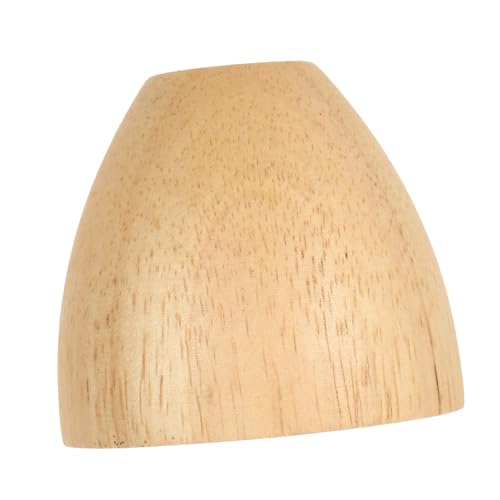 SOLUSTRE Massiver Lampenhalter aus Gummibaumholz Lampenfassung Lampenfuß für Decken Wandleuchten Robuste Basis mit Modernem Design Langlebig und Dekorativ für Wohn Schlafzimmer von SOLUSTRE