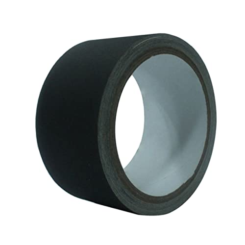 SOLUSTRE Matte Klebeband Schwarz Wasserdichtes Schattenband für Fotografie Verpackung Verbindung Wärmeschutz Alterung Leicht Abzuziehen Reflektionsarm SOLUSTRE Matte Klebeband Schwarz Wasserdichtes Schattenband für Fotografie Verpackung Verbindung Wärmeschutz Alterung Leicht Abzuziehen Reflektionsarm von SOLUSTRE