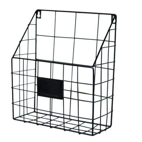 SOLUSTRE Multifunktionaler Wandhalter aus Robustem Platzsparender Zeitschriftenhalter für Wohnzimmer und Büro Vielseitiger Organizer zur Ordentlichen Aufbewahrung von Magazinen Zeitungen SOLUSTRE Multifunktionaler Wandhalter aus Robustem Platzsparender Zeitschriftenhalter für Wohnzimmer und Büro Vielseitiger Organizer zur Ordentlichen Aufbewahrung von Magazinen Zeitungen von SOLUSTRE