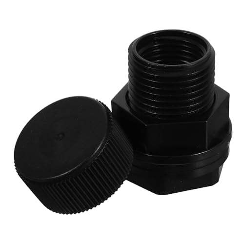 SOLUSTRE PVC Doppelgewinde Tankadapter Gewindeverbindung Wasserschlauch Kupplung Regenfass Überlauf Regentonenzubehör Langlebig und Dicht SOLUSTRE PVC Doppelgewinde Tankadapter Gewindeverbindung Wasserschlauch Kupplung Regenfass Überlauf Regentonenzubehör Langlebig und Dicht von SOLUSTRE