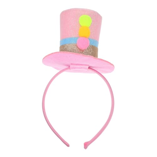 SOLUSTRE Pailletten Mini Zylinderhut Stirnband Faszinator Partyhut für Geburtstagsfeier Tee Party Karneval Halloween Vielseitiges Kopfschmuck Accessoire SOLUSTRE Pailletten Mini Zylinderhut Stirnband Faszinator Partyhut für Geburtstagsfeier Tee Party Karneval Halloween Vielseitiges Kopfschmuck Accessoire von SOLUSTRE