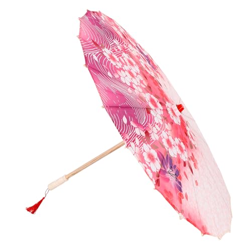 SOLUSTRE Papierschirm für Hochzeiten und Fotografie Japanische Ölpapierschirm mit Retro Muster für Dekoration und Cosplay Handgefertigt Leicht und Elegant SOLUSTRE Papierschirm für Hochzeiten und Fotografie Japanische Ölpapierschirm mit Retro Muster für Dekoration und Cosplay Handgefertigt Leicht und Elegant von SOLUSTRE