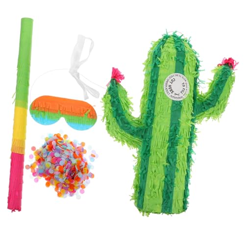 SOLUSTRE Pinata Kaktusform Kreative Geburtstagsparty Dekoration Robust und Interaktiv Für Kindergeburtstag und Eventspaß Süßigkeiten für Jungen und Mädchen Zufällige Farbe Zufällige Farbe SOLUSTRE Pinata Kaktusform Kreative Geburtstagsparty Dekoration Robust und Interaktiv Für Kindergeburtstag und Eventspaß Süßigkeiten für Jungen und Mädchen Zufällige Farbe Zufällige Farbe von SOLUSTRE