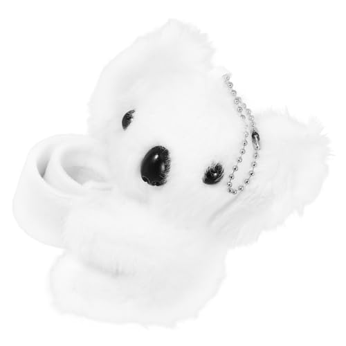 SOLUSTRE Plüsch Koala Slap Armband Kuscheliges Knickarmband Party Favor Goodie Bag Füller Leichtes Kindergeburtstagsgeschenk Weiches Stofftier Armband für Party Dekorationen von SOLUSTRE