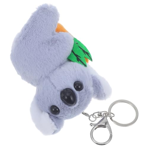 SOLUSTRE Plüsch Schlüsselanhänger Attraktives Bag Pendant für Taschen Rucksäcke Niedliches aus Weichem für Kreative Dekoration SOLUSTRE Plüsch Schlüsselanhänger Attraktives Bag Pendant für Taschen Rucksäcke Niedliches aus Weichem für Kreative Dekoration von SOLUSTRE