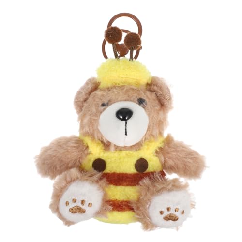 SOLUSTRE Plüsch-anhänger Charms Anhänger Plüschanhänger Plüschspielzeuganhänger Süßer Taschenanhänger Süßigkeits-armbandcharme Mini-schlüsselanhänger Süßer Puppentaschenanhänger von SOLUSTRE
