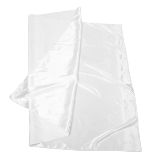 SOLUSTRE Rechteckige Tischdecke aus Polyester Waschbare Tischdecke Weiß für Hochzeiten und Partys Langlebig und Pflegeleicht für Esszimmer und Veranstaltungen SOLUSTRE Rechteckige Tischdecke aus Polyester Waschbare Tischdecke Weiß für Hochzeiten und Partys Langlebig und Pflegeleicht für Esszimmer und Veranstaltungen von SOLUSTRE