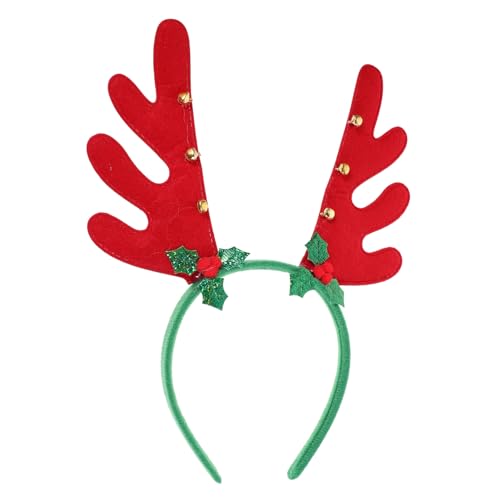 SOLUSTRE Rentier Geweih Haarreif Festliches Weihnachts Stirnband für Erwachsene Perfektes Accessoire für Partys Kostüme und Besondere Anlässe SOLUSTRE Rentier Geweih Haarreif Festliches Weihnachts Stirnband für Erwachsene Perfektes Accessoire für Partys Kostüme und Besondere Anlässe von SOLUSTRE