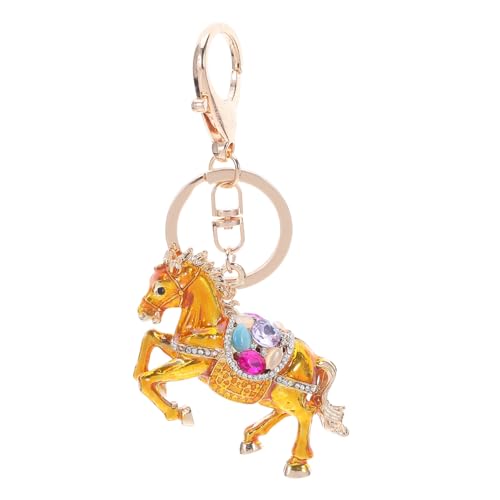 SOLUSTRE Rhinestone Pferde Schlüsselanhänger Aus Legiertem Material Für Frauen Niedlicher Anhänger Im Jahr Geschenkideen Für Handtaschen Rucksäcke Und Autoschlüssel Symbolisiert SOLUSTRE Rhinestone Pferde Schlüsselanhänger Aus Legiertem Material Für Frauen Niedlicher Anhänger Im Jahr Geschenkideen Für Handtaschen Rucksäcke Und Autoschlüssel Symbolisiert von SOLUSTRE