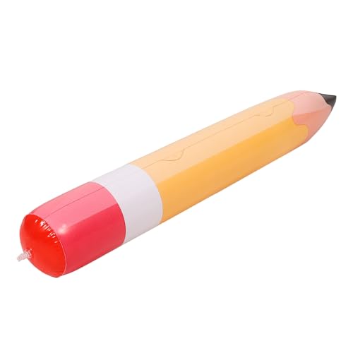 SOLUSTRE Riesiger Inflatable Bleistift Luftballon PVC Deko für Schulanfang Orange Party und Raumdekoration für Schüler SOLUSTRE Riesiger Inflatable Bleistift Luftballon PVC Deko für Schulanfang Orange Party und Raumdekoration für Schüler von SOLUSTRE