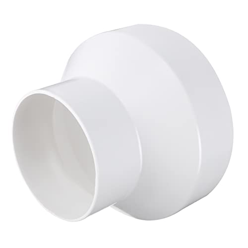 SOLUSTRE Rohradapter Adapter Sanitär Küchenrohrverbinder Badezimmerverbinder Universal Kanaladapter Kanalreduzierer Abluftverschraubung Kanalverschraubung Lüftungsadapter Abs Weiß SOLUSTRE Rohradapter Adapter Sanitär Küchenrohrverbinder Badezimmerverbinder Universal Kanaladapter Kanalreduzierer Abluftverschraubung Kanalverschraubung Lüftungsadapter Abs Weiß von SOLUSTRE