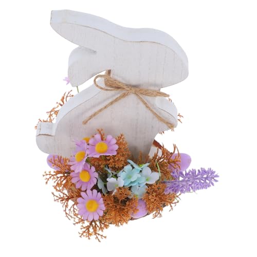 SOLUSTRE Rustikale Holzdeko Niedlicher Osterhase Als Tischdekoration Für Fröhliche Frühlingsfeiern Und Wohnambiente Für Tische Und Kaminsimse SOLUSTRE Rustikale Holzdeko Niedlicher Osterhase Als Tischdekoration Für Fröhliche Frühlingsfeiern Und Wohnambiente Für Tische Und Kaminsimse von SOLUSTRE