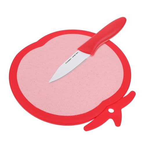 SOLUSTRE Rutschfestes Gemüse Schneidebrett Rutsch Funktion Leicht Platzsparend mit Aufhängeöffnung Vielseitig für Obst Gemüse Fleisch Geeignet Einfach zu Reinigen für Küche und Picknick SOLUSTRE Rutschfestes Gemüse Schneidebrett Rutsch Funktion Leicht Platzsparend mit Aufhängeöffnung Vielseitig für Obst Gemüse Fleisch Geeignet Einfach zu Reinigen für Küche und Picknick von SOLUSTRE