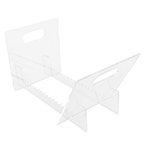 SOLUSTRE Schallplattenhalter Vinyl -Rekordstand Buch Veranstalter Display-Rack-Organizer Zeitschriftenständer Vinyl -Aufzeichnungsspeicherung Acryl Transparent SOLUSTRE Schallplattenhalter Vinyl -Rekordstand Buch Veranstalter Display-Rack-Organizer Zeitschriftenständer Vinyl -Aufzeichnungsspeicherung Acryl Transparent von SOLUSTRE